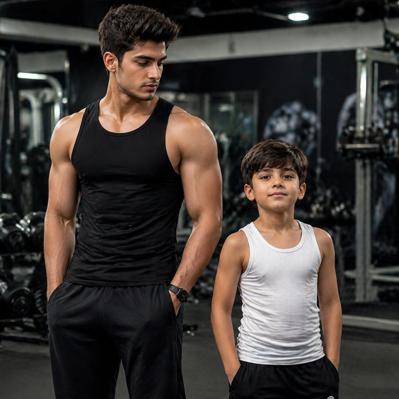 Cotton Vests