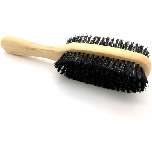 Magic Collection Hard and Soft Double Brush with Natural Boar Bristle