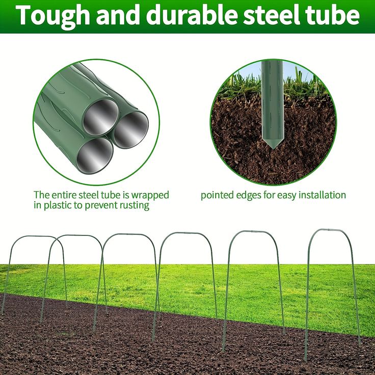 Artificial Grass Turf U Pins Galvanised Metal Pegs Staples Weed Garden Bevelled