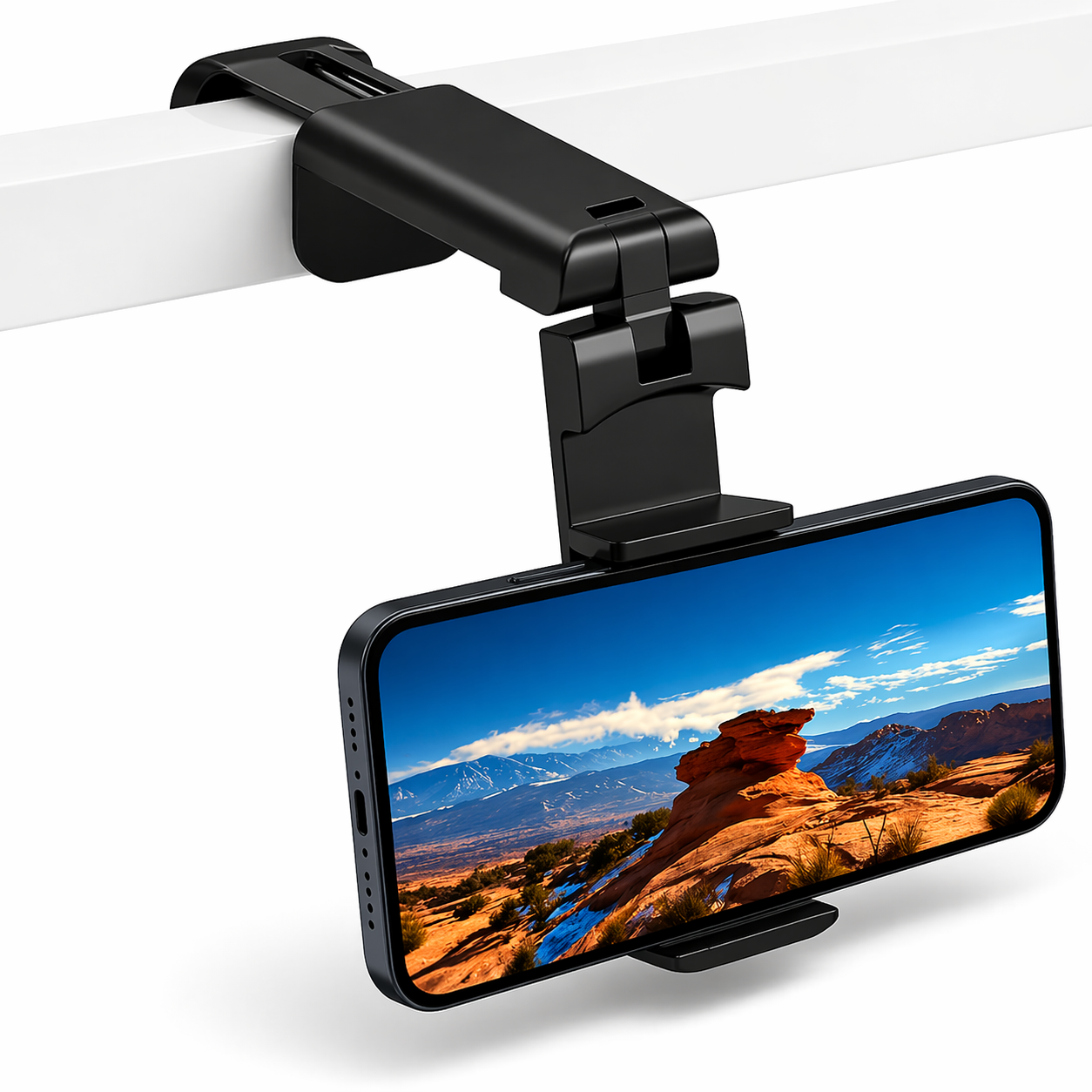 Adjustable Phone Holder – 360° Foldable Travel Stand