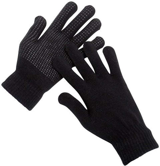 Raintopia Winter Gloves – 3 Pairs Thermal Stretch Gloves for Men & Kids | Warm Outdoor Cycling, Motorbike, Work & Sports Gloves